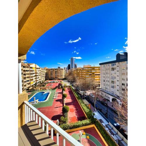 Apartamento Apolo 7 centro 250m playa