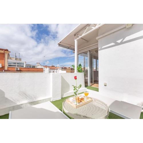 Apartamento Ático Las letras - Alojamiento de temporada