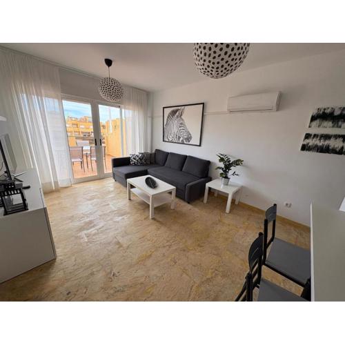 APARTAMENTO ATICO Vera playa Puerto Rey