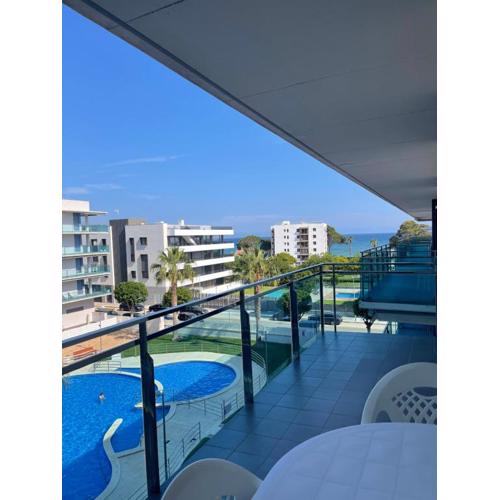 Apartamento Augusta Cambrils Lux con vista al mar