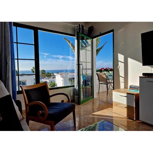 Apartamento Azul Vista Mar with pool