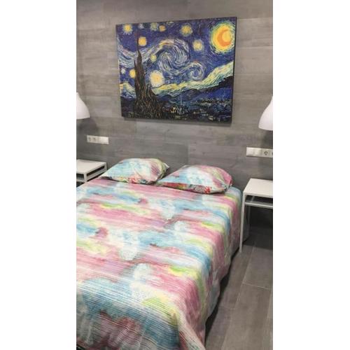 Apartamento B, a 3 minutos de la estación central de bus y tren