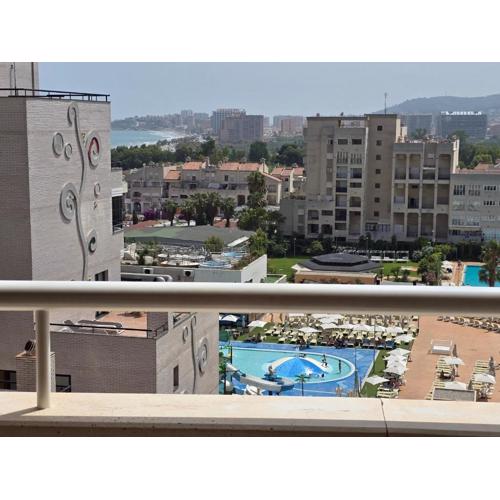 Apartamento bahia park 1a linea \