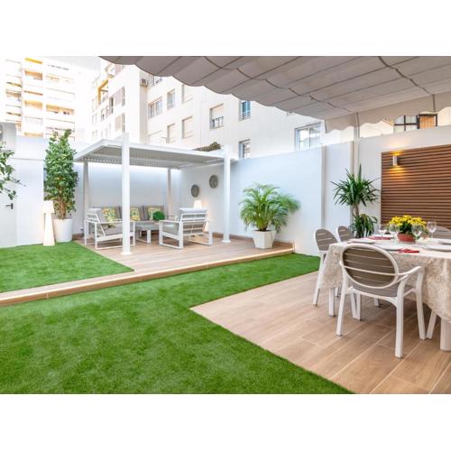 Apartamento Bajo con Jardin en Marbella Centro