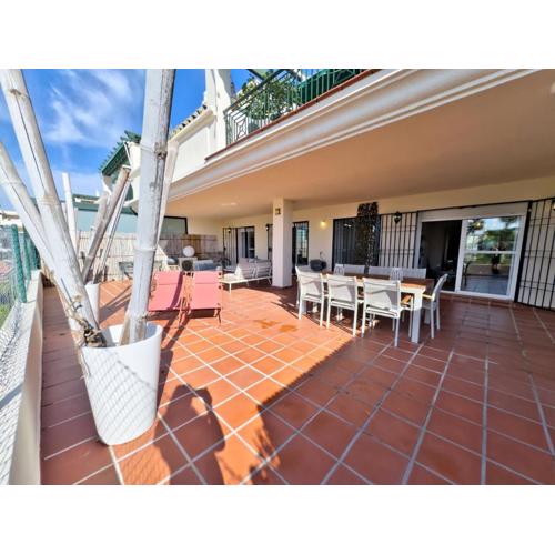 Apartamento Bajo con terraza en Lorcrimar V