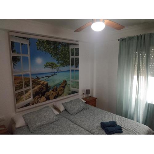 Apartamento Bajo en Valdelagrana, Primera Línea de Playa