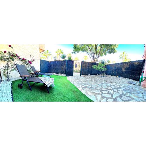 Apartamento bajo La Kasbah 2 dormitorios 600m de la playa