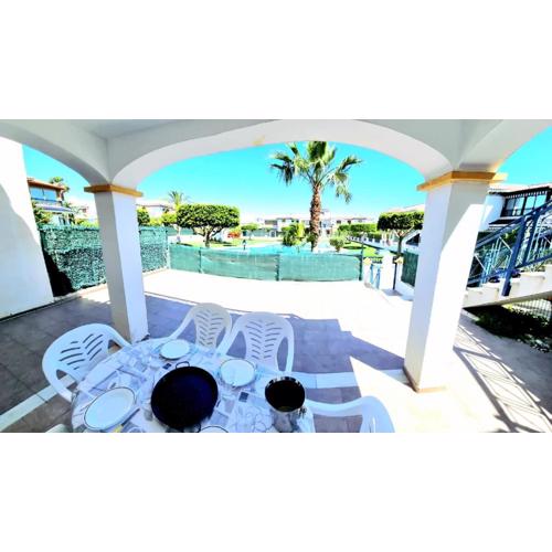 Apartamento bajo VERAMAR 1 frente a piscina 2 dormitorios