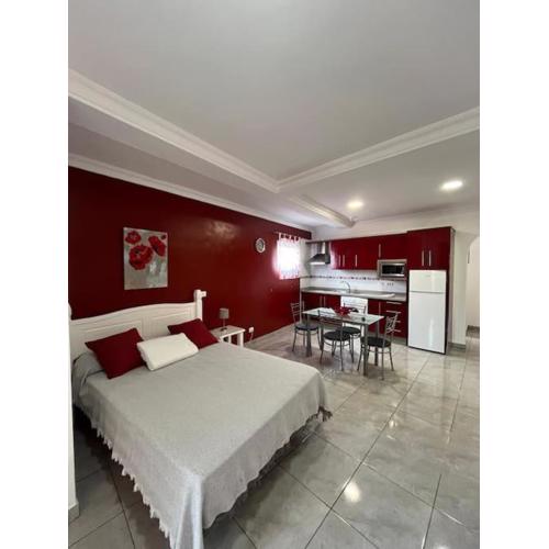 Apartamento balcón esquina