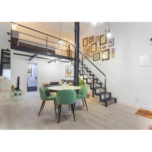Apartamento Bernabeu Loft en Madrid