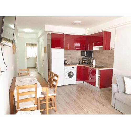 Apartamento Birgitt en Aloha Garden con vista mar y piscina