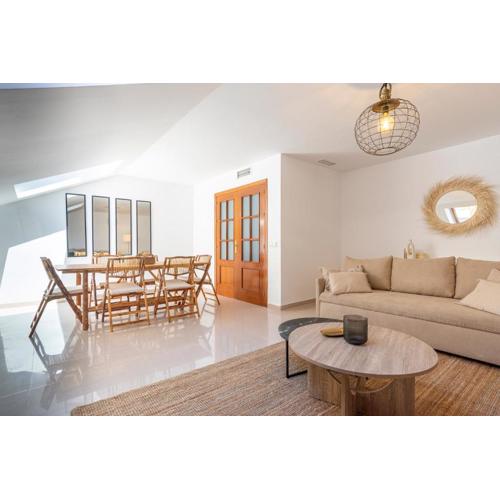 Apartamento Boho en El Soho de Málaga