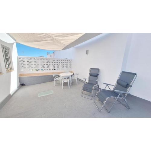 APARTAMENTO CÁDIZ TERRAZA - Pleno Casco Histórico