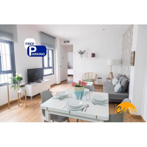 Apartamento Caleta - FREE PARKING by Cadiz Time