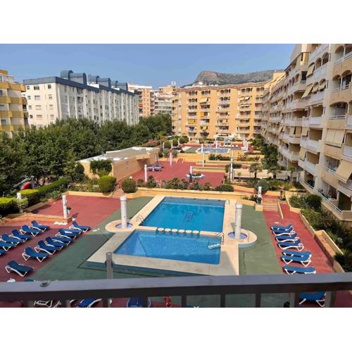 Apartamento CALPE DIEM - 2 dormitorios y piscina