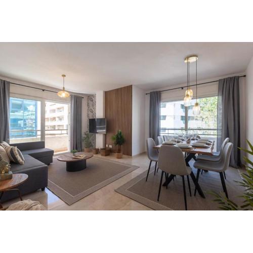 Apartamento Camelias Marbella Playa con Parking