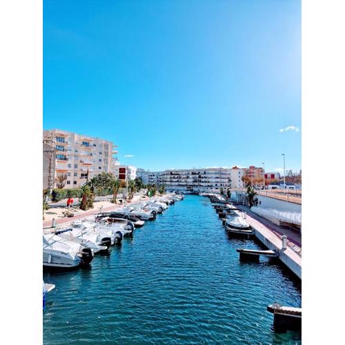 Apartamento Canal, a 3 minutos de la Playa del Arenal
