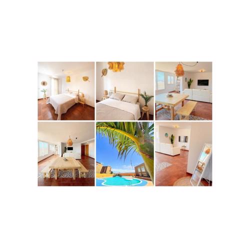 Apartamento Casa Bamboo Corralejo, relax, piscina y parking privado