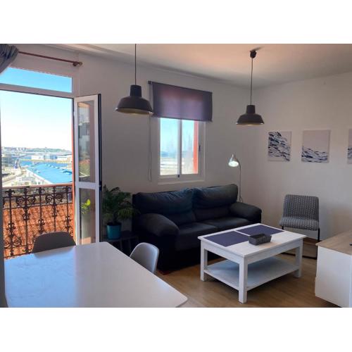 Apartamento casco Histórico con vistas a la Ría