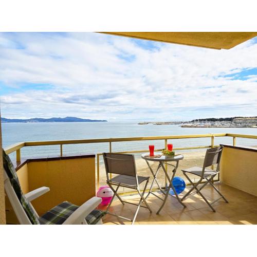 Apartamento Celeste frente al mar