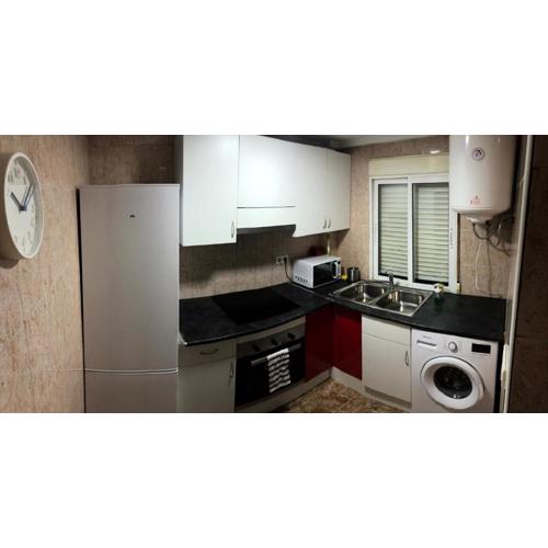 Apartamento céntrico bajo