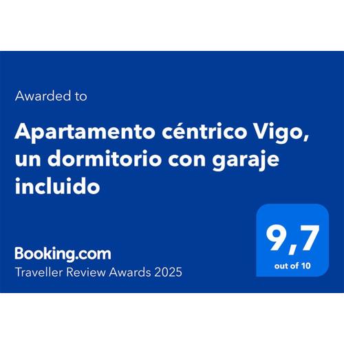 Apartamento céntrico con garaje