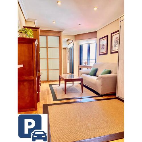 Apartamento céntrico con garaje