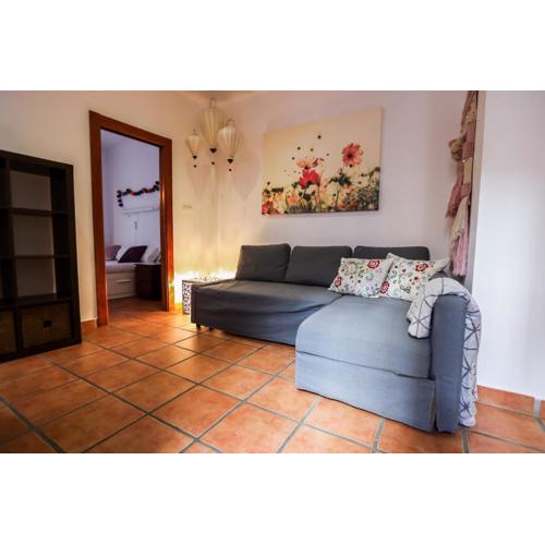 Apartamento céntrico con patio exterior en el mejor barrio de Granada El Realejo