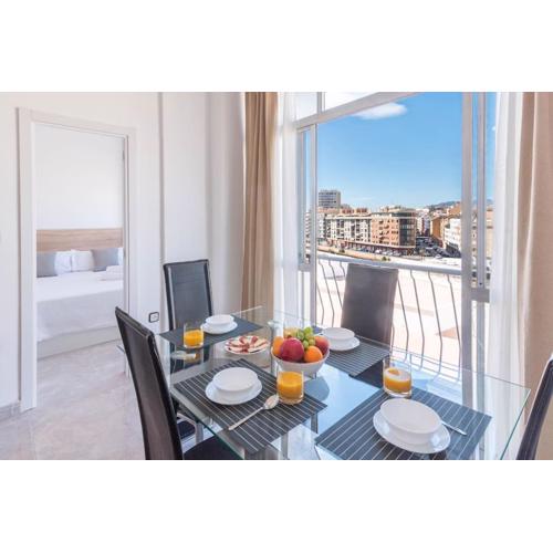 Apartamento céntrico con vistas en el Soho