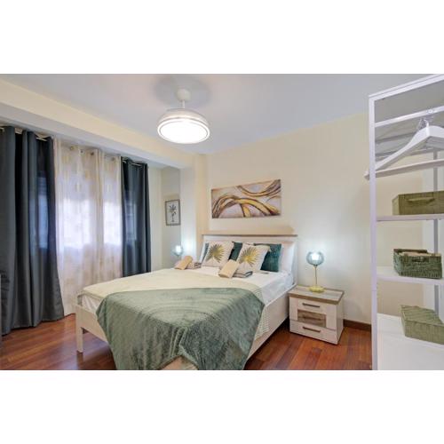Apartamento céntrico en Granada con WIFI