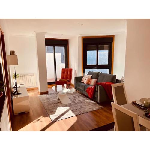 Apartamento céntrico y de diseño con parking