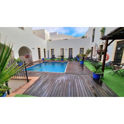 Apartamento Centro con Piscina y Parking