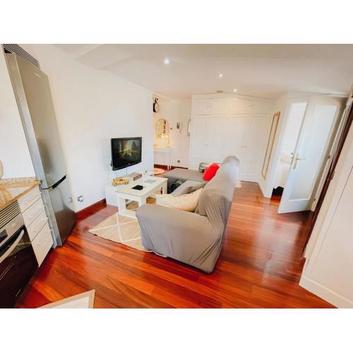 Apartamento centro de Vigo, garaje y vistas Ría