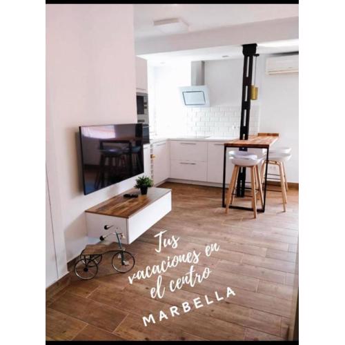 Apartamento centro Marbella