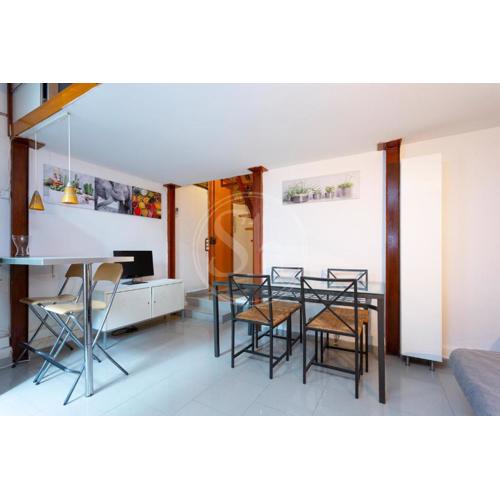 Apartamento cerca de la Sagrada Familia para 2