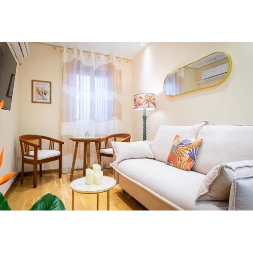 Apartamento cerca WiZink Center Movistar Arena y Plaza toros Las Ventas en Barrio de Salamanca