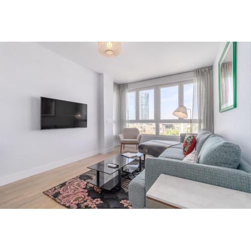 Apartamento Cercano las 4 torres Chamartin II