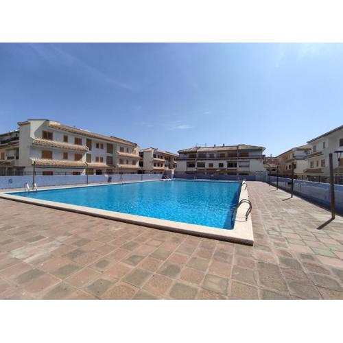 Apartamento cómodo a 300 metros de la playa