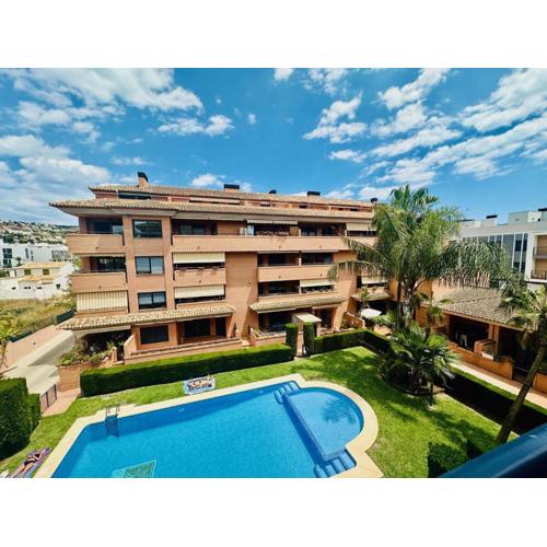 Apartamento cómodo en Jávea con piscina comunitaria, cerca de la playa - ES-160-17