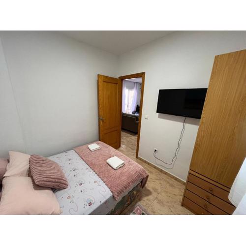 Apartamento compartido - SOLO EL DORMITORIO ES PRIVADO