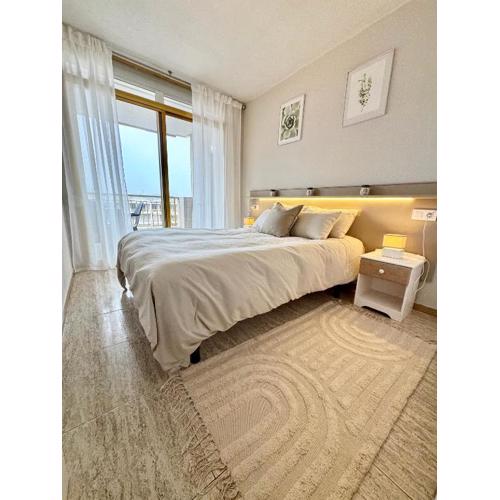 Apartamento completo junto a la playa