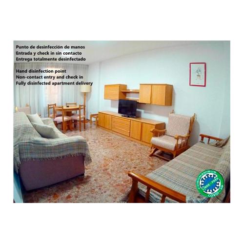 Apartamento Completo Maravall Centro
