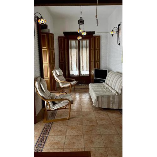 Apartamento con alma malagueña