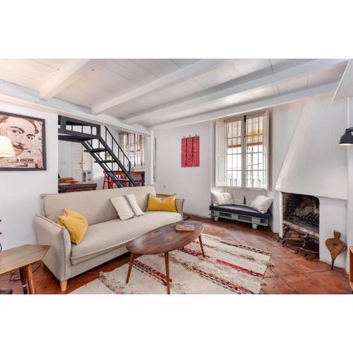 Apartamento con alma vintage en el Casco Antiguo