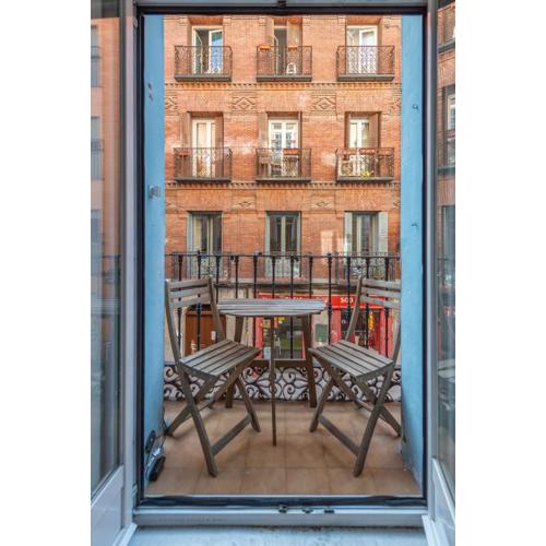 Apartamento con encanto en Malasaña
