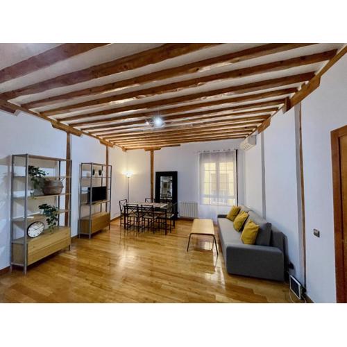 Apartamento con encanto junto a la Plaza Mayor
