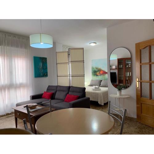 Apartamento con encanto y parking privado y gratuito
