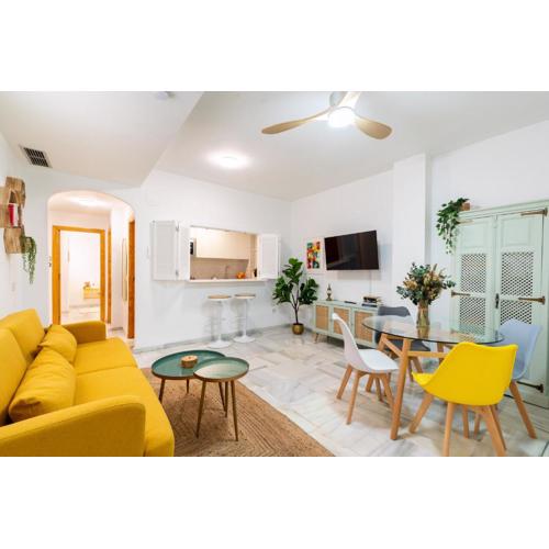 Apartamento con garaje, centro de Sevilla