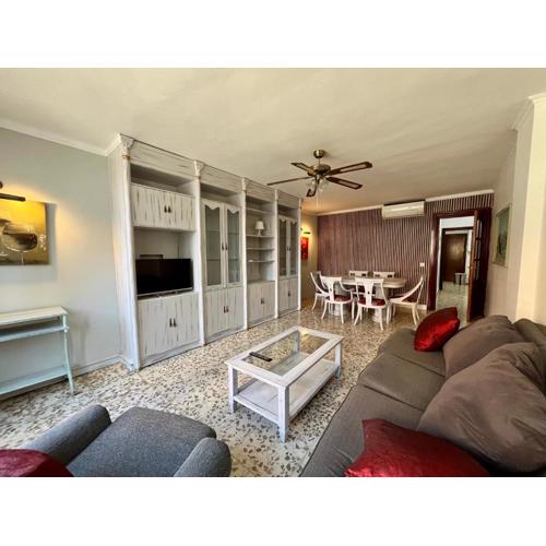 Apartamento con gran terraza - Málaga