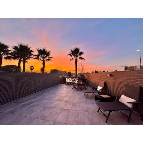 Apartamento con gran Terraza
